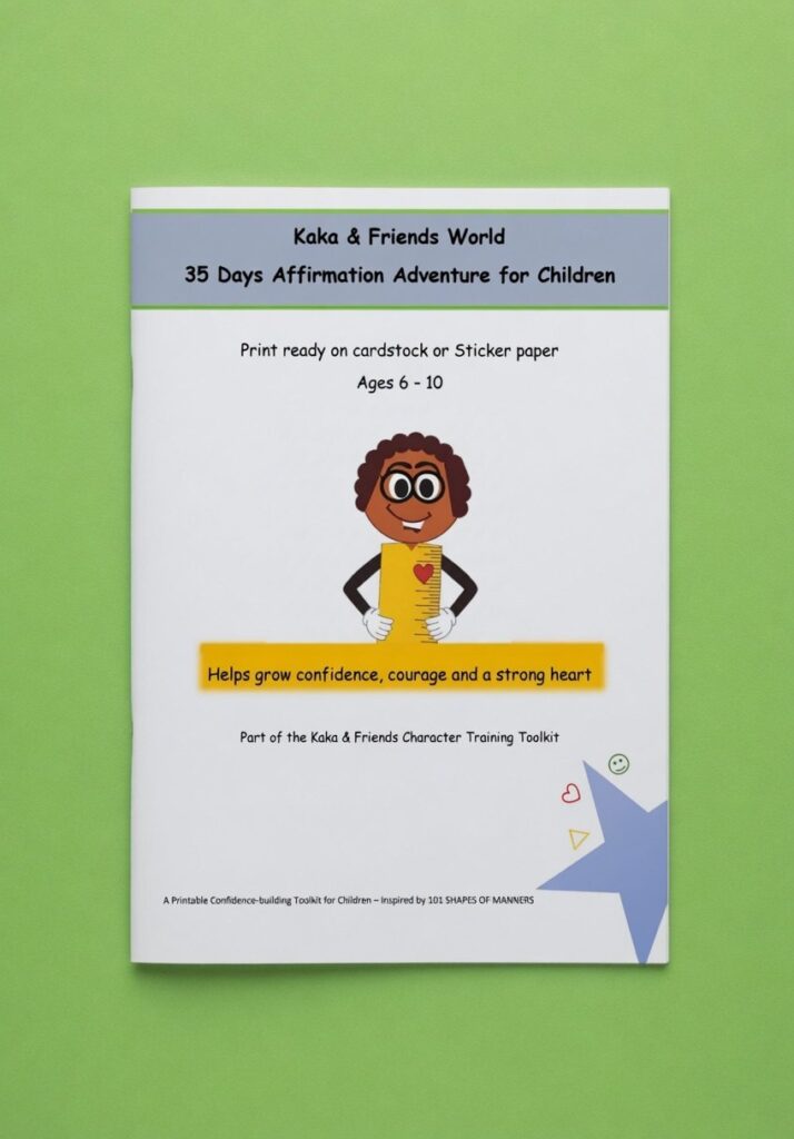 Kaka & Friends World 35 Days Affirmation Adventure