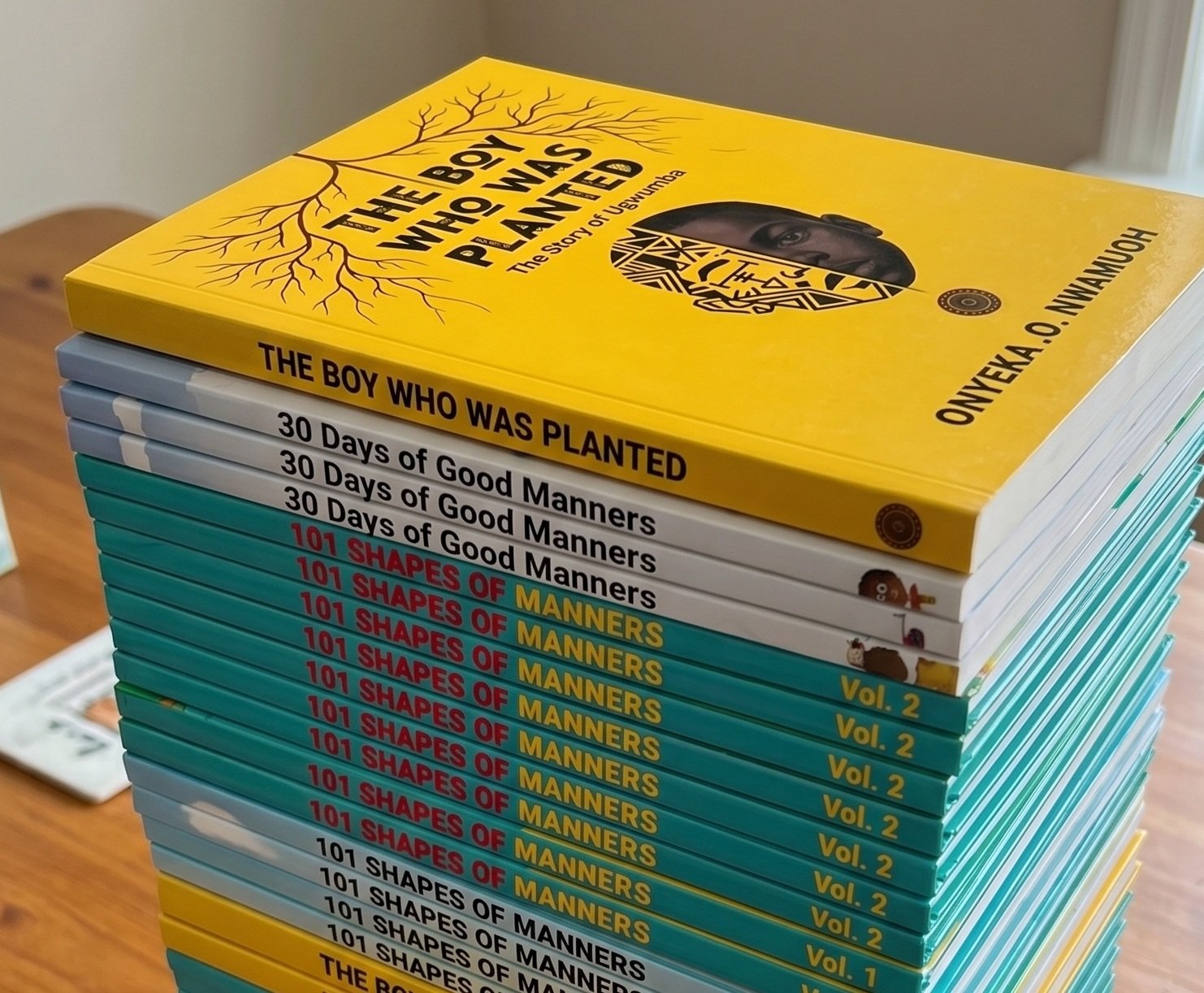 Playful children reading and imagining